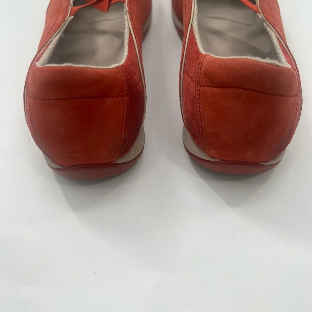 L.L. Bean Red Women's Shoes - Picture 8 of 9